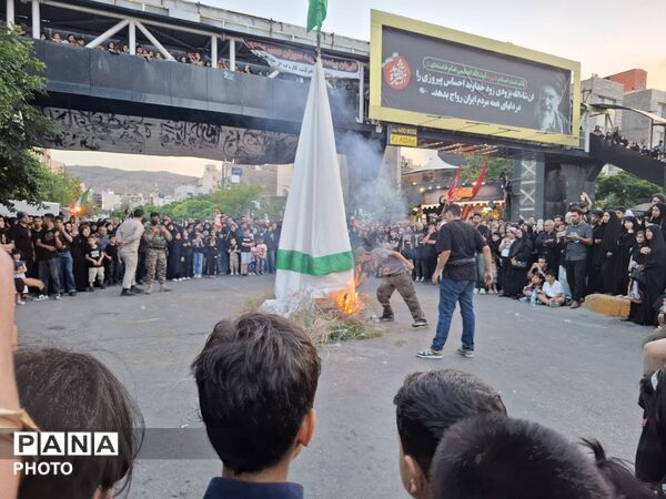 مراسم خیمه‌ سوزان در هاشمیه