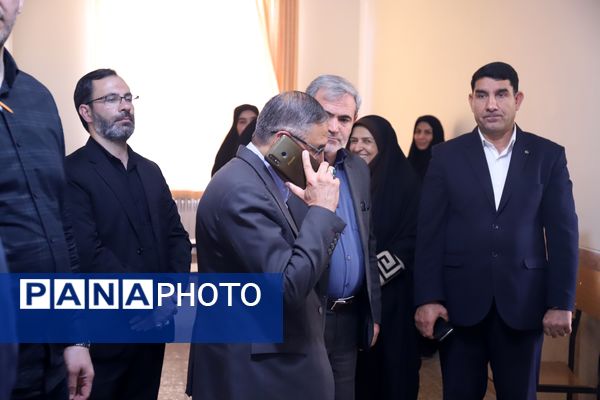 بازدید معاون حقوقی و امور مجلس وزیر آموزش و پرورش از حوزه ارزیابی پذیرفته شدگان کیفیت‌بخشی در آموزشگاه عفتیه تبریز