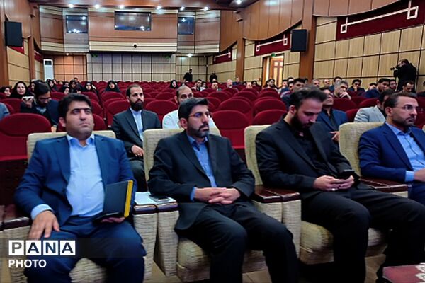 نکوداشت هفته پدافند غیر عامل در اداره کل آموزش و پرورش شهرستانهای تهران