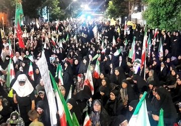  شصت و نهمین قاب حماسه مردمی در سنگر خیابان 