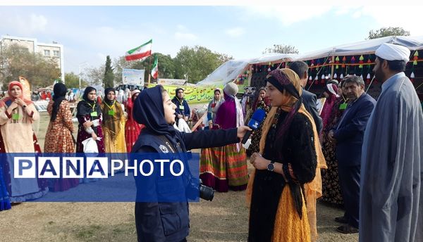بیست و سومین اردوی کشوری دانش‌آموزان عشایر در مشهد مقدس
