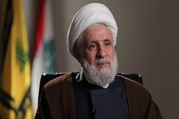 شیخ نعیم قاسم: تا آخرین قطره خونمان به مبارزه ادامه می‌دهیم