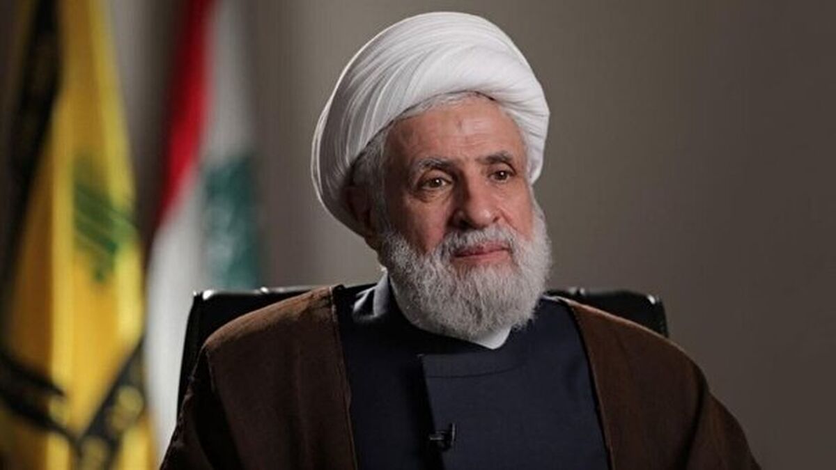 شیخ نعیم قاسم: تا آخرین قطره خونمان به مبارزه ادامه می‌دهیم