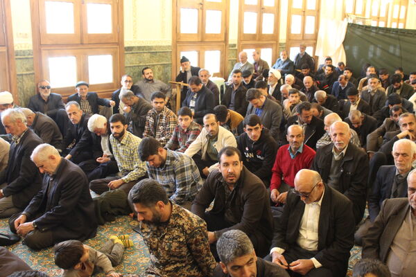 نماز جمعه باشکوه بندپی شرقی