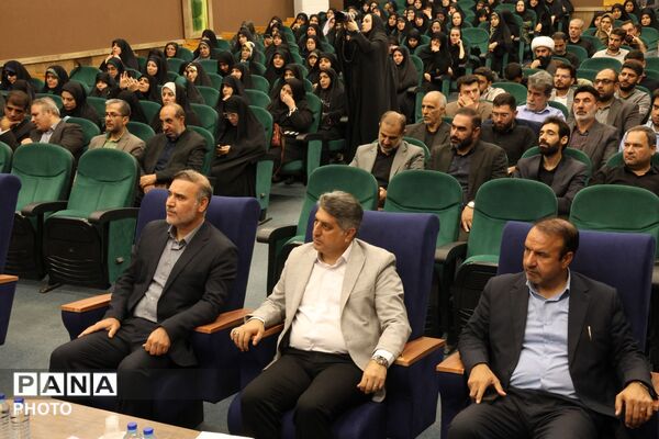  هفتمین اجلاس سراسری نماز دانش‌آموزی شهر تهران