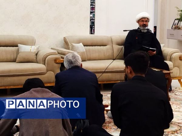  روضه خانگی در دهه دوم محرم در کاشمر