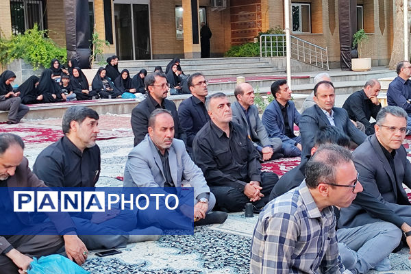 مراسم سوگواری روز هفتم محرم در استانداری کردستان