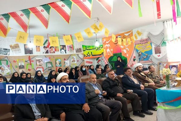 افتتاح کلاس درس تخصصی آمادگی دفاعی در دبیرستان مائده بهبهان