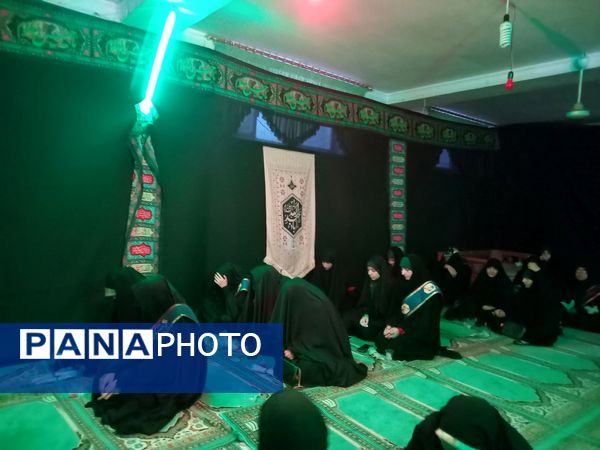 مراسم عزاداری روز بیست و هشتم ماه صفر در شهرستان قائمشهر