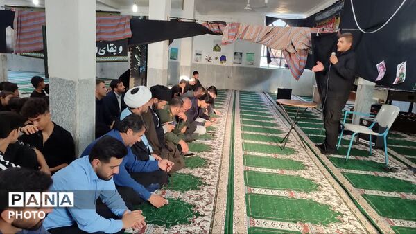 همایش «احلی من العسل» در روستای تمنک پاتاوه