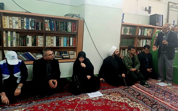 نماز جمعه‌ای از جنس خدمت 