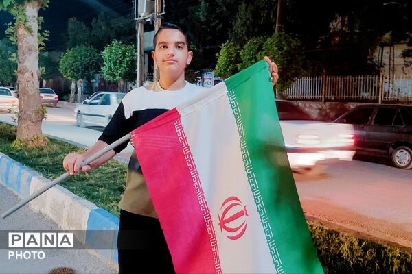 خروش دوباره لردگانی‌ها در حمایت از آرمان‌های انقلاب