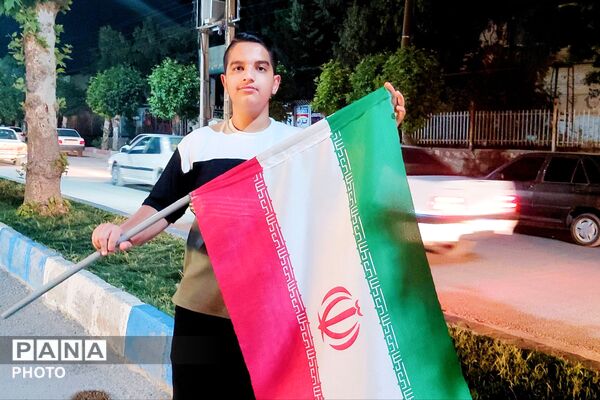 خروش دوباره لردگانی‌ها در حمایت از آرمان‌های انقلاب