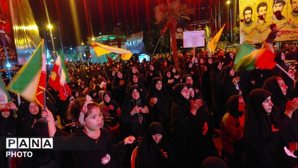طنین پیام عاشورا در آیین «أحلى من العسل» استان البرز