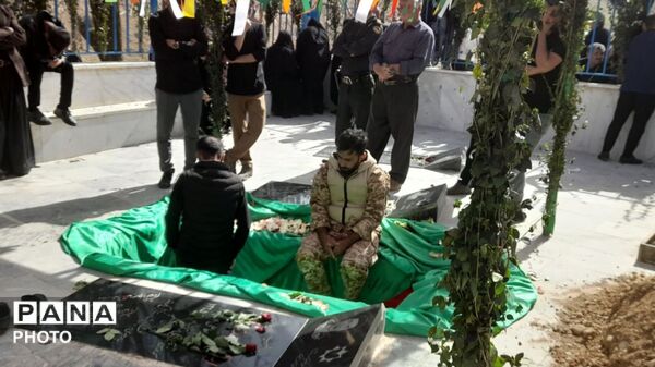 در سوگ شهید علی صفری