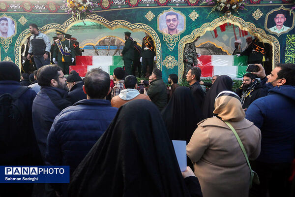تشییع شهدای امنیت تهران - 4