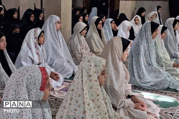 در سایه نام زینبی؛ تجلی معنویت در مدرسه ای به نام بانوی کربلا