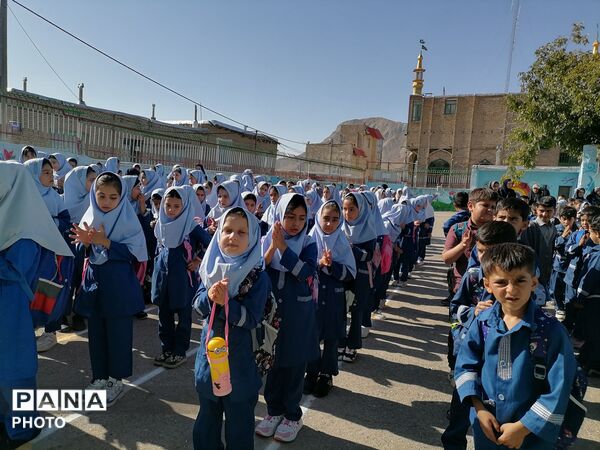 عطر و بوی روز اول مهر ماه در دبستان شهید سید خلیل رضوی 