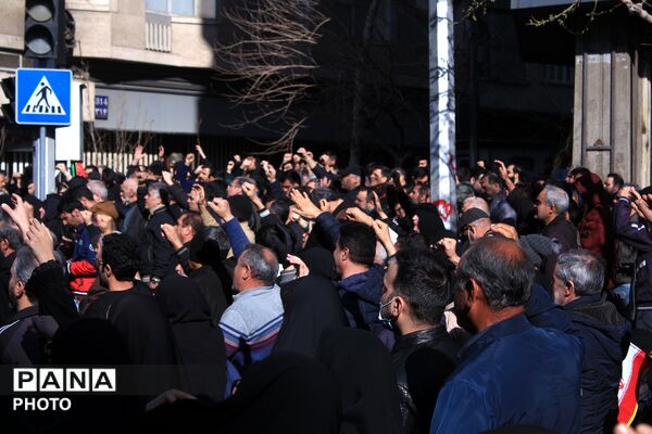 تهران در سوگ رهبر شهید انقلاب