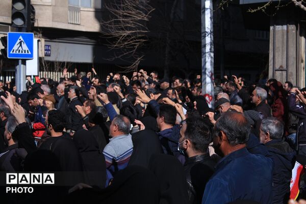 تهران در سوگ رهبر شهید انقلاب
