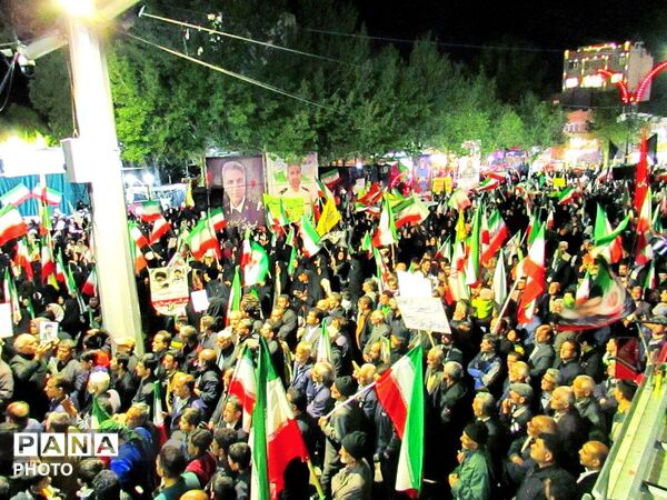 کودکان حماسه آفرین شدند