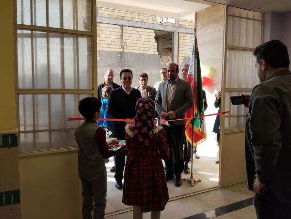 افتتاح کانون پرورش فکری کودکان و نوجوانان در شهرستان سملقان