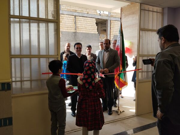 افتتاح کانون پرورش فکری کودکان و نوجوانان در شهرستان سملقان