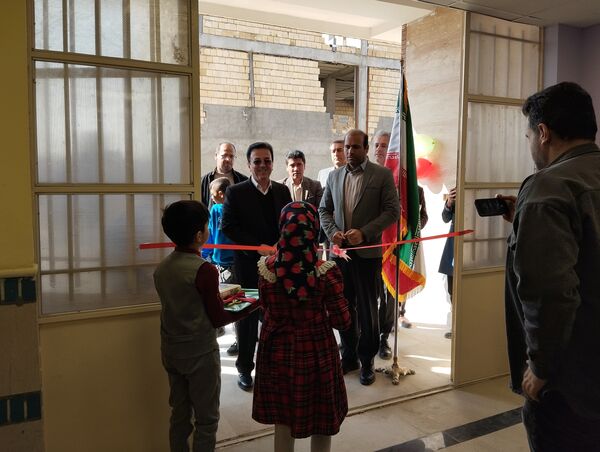 افتتاح کانون پرورش فکری کودکان و نوجوانان در شهرستان سملقان
