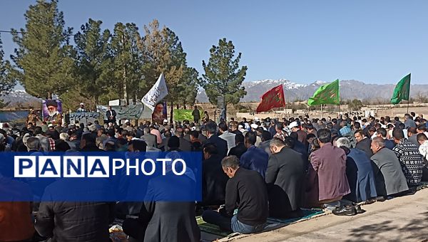 مراسم نماز عید سعید فطر در باخرز