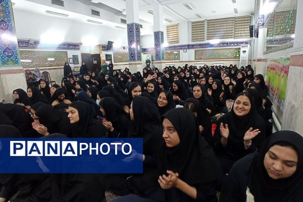 جشن روز دختر در ناحیه دو شهرری 