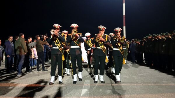 آیین استقبال از ۶ شهید گمنام در استان چهارمحال و بختیاری