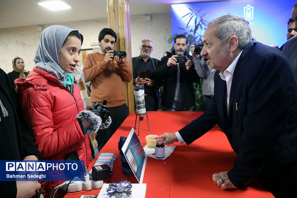 آیین تجلیل از پژوهشگران برتر وزارت آموزش و پرورش