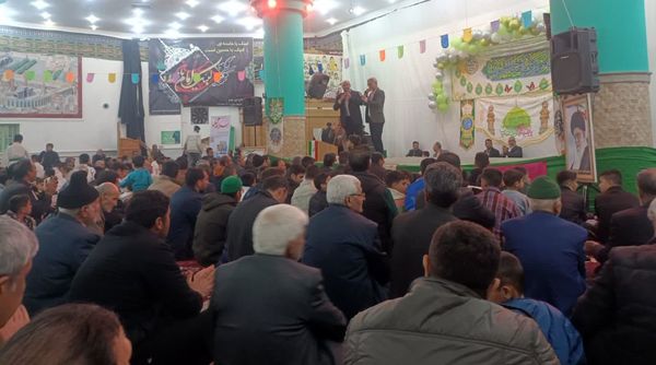  جشن نیمهٔ شعبان در روستای دهنوخلیل آباد 