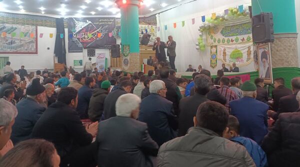  جشن نیمهٔ شعبان در روستای دهنوخلیل آباد 