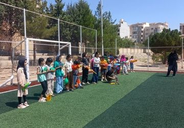 موجی از شور و هیجان در جشنواره آب‌بازی کودکان و والدین در شاهرود