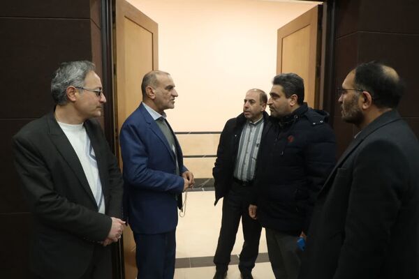 بازدید معاون پرورشی و فرهنگی وزیر از ظرفیت‌های اردویی استان قم