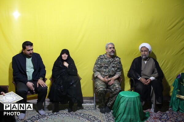 افتتاح پایگاه مقاومت حضرت معصومه (س) واحد خواهران در شاهین ویلای کرج
