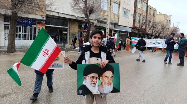 تجلی ایمان و اتحاد در جشن چهل و هفتمین بهار انقلاب