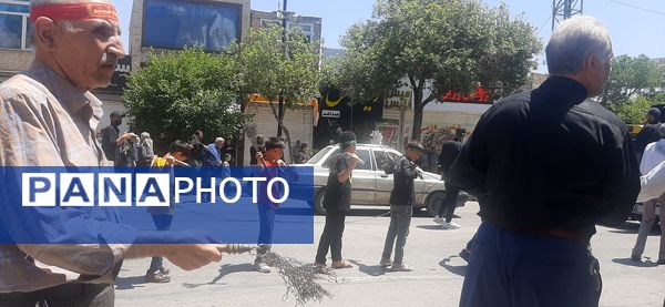 عزاداری رحلت امام خمینی(ره) در نیشابور