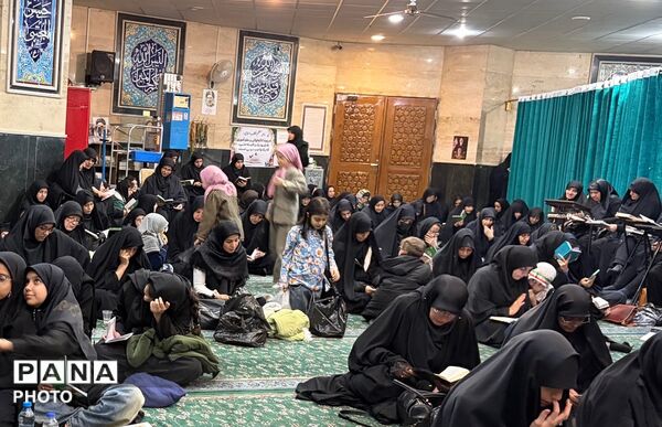 سومین شب لیالی قدر در مسجد امام حسن مجتبی (ع) کرج