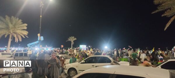 شکوه جشن عید غدیر در بندرعباس