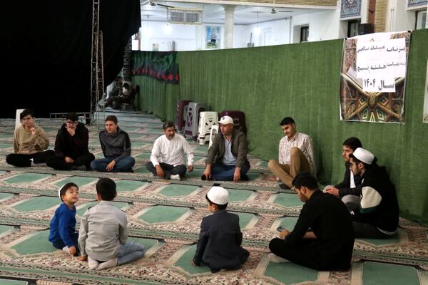 برگزاری مراسم «میقات صالحین»