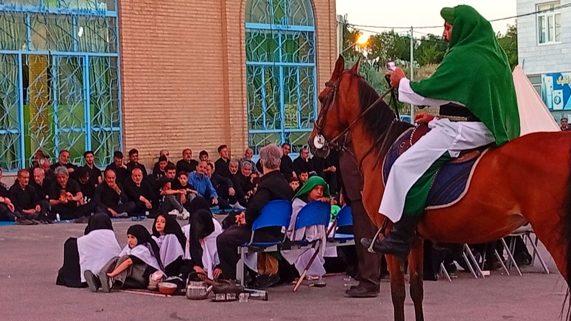 شور حسینی، در شهرستان کمیجان