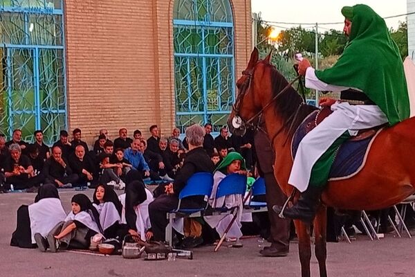 شور حسینی، در شهرستان کمیجان
