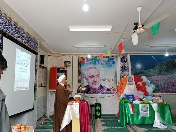 مراسم جشن نیکوکاری در شهرستان بیضا