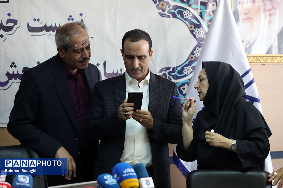 نشست خبری رئیس سازمان سنجش آموزش کشور