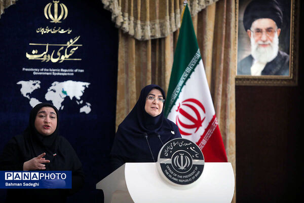 نشست خبری سخنگوی دولت