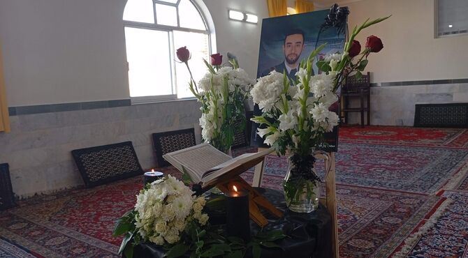 یاد بود شهید محمد بازگیری مقدم در گرگان