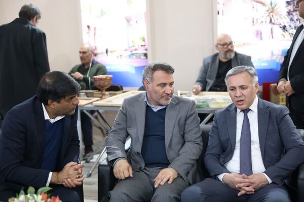 غرفه استان فارس در آخرین روز از هجدهمین نمایشگاه بین‌المللی گردشگری و صنایع وابسته تهران