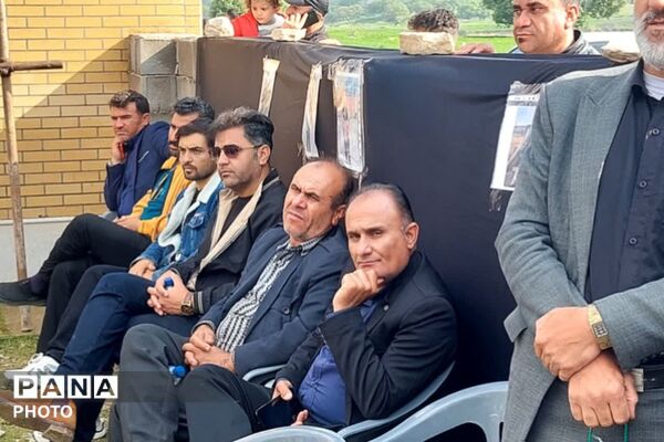 بزرگداشت شهید والامقام جنگ رمضان سید اسماعیل یزدان‌منش  در زادگاهش